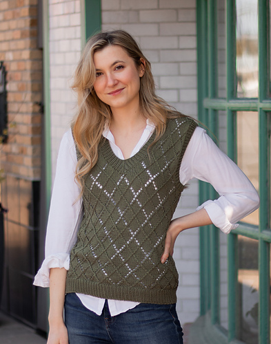 Argyle Sweater Vest photo 2