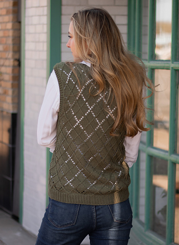Argyle Sweater Vest photo 10