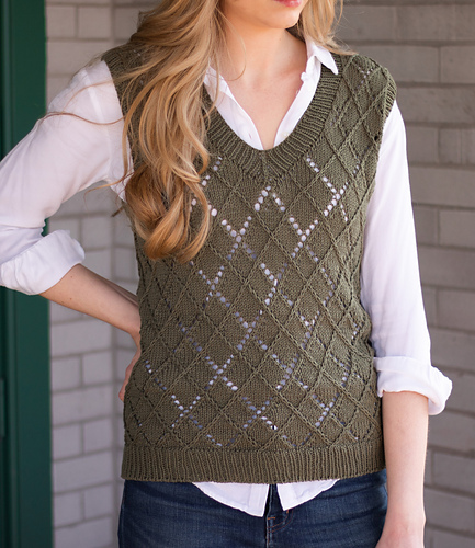 Argyle Sweater Vest photo 6