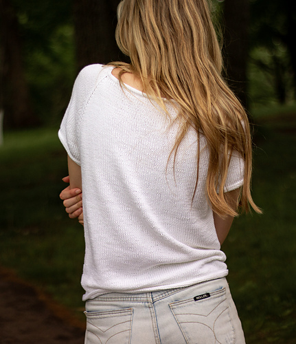 Perfekt Strikket T-skjorte - Kaitlin Barthold