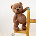 Bear Cocoa pattern 