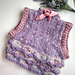 Merrow Vest pattern 