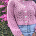 Mohair Intentions Cardigan pattern 