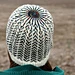 Transposition Hat pattern 