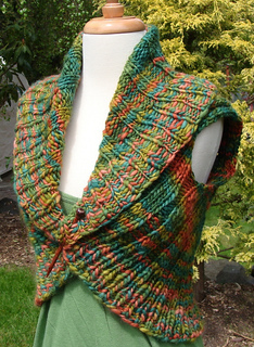 Ravelry Shawl Collar Vest Pattern By Jennifer Miller Comstock