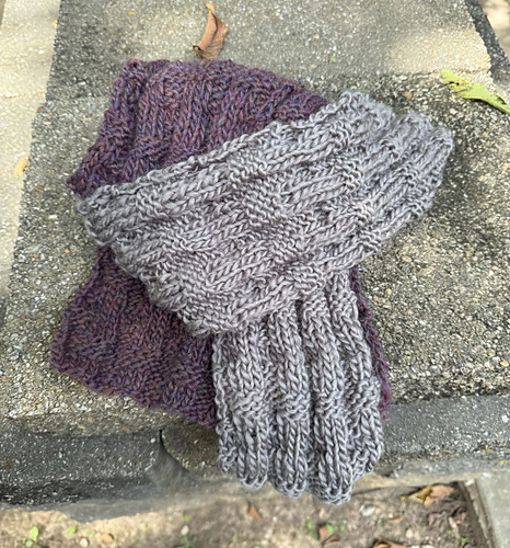 Ravelry: Harris Tweed Scarf pattern by Sarah E. White