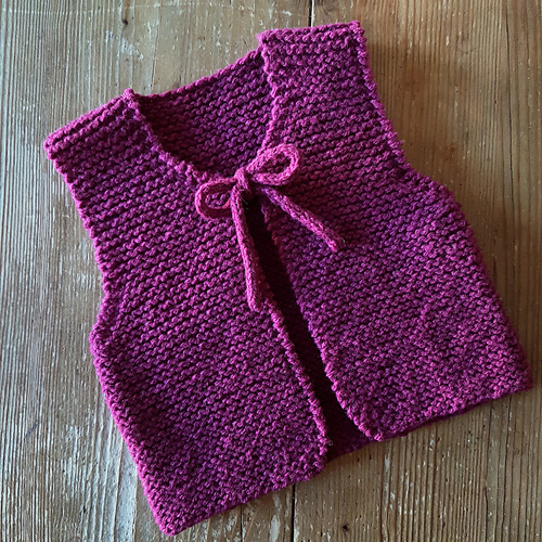 Woodlands Waistcoat (Aran Version) 다른 모습 6