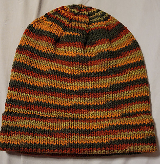 80 stitch hat in Red Heart Super Saver Fall