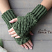 Celtic Weave Fingerless Gloves photo 4