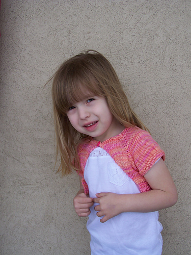 Ravelry: Strawberry Kisses Cardigan pattern by Taiga Hilliard