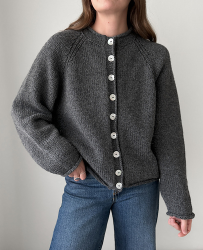August Cardigan