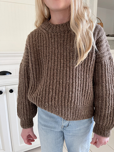 Ravelry: Mini Seasons Sweater pattern by Ozetta : Hailey Smedley