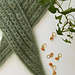Scarf “Waves” pattern