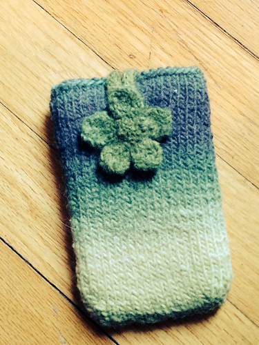 Easy Felted iPhone / iPod Sock photo 3