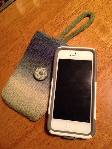 Easy Felted iPhone / iPod Sock photo 6