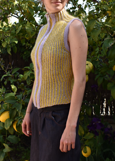 Ravelry: FlipZip Vest pattern by p1.zip