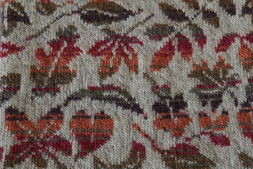 Falling leaves cowl - 
