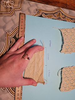 KFO Merino waistband stretched