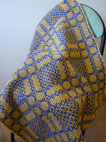 Ravelry: Welsh Tapestry Blanket (Caernarfon) pattern by Paul Jones