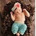 Baby Shelly Pants pattern 