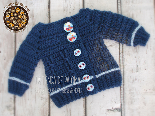 Little Mister Cable Cardigan photo 1
