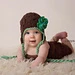 Crochet Elegant Earflap pattern 