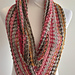 One, Two, Three Cowl pattern