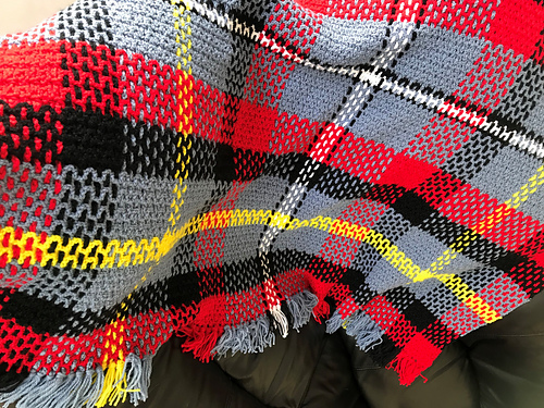MacNamara Tartan Rug / Afghan