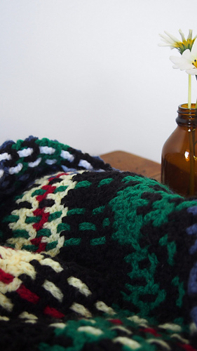 Ancient Ballie Tartan Blanket