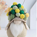 Crochet lover gnome pattern 