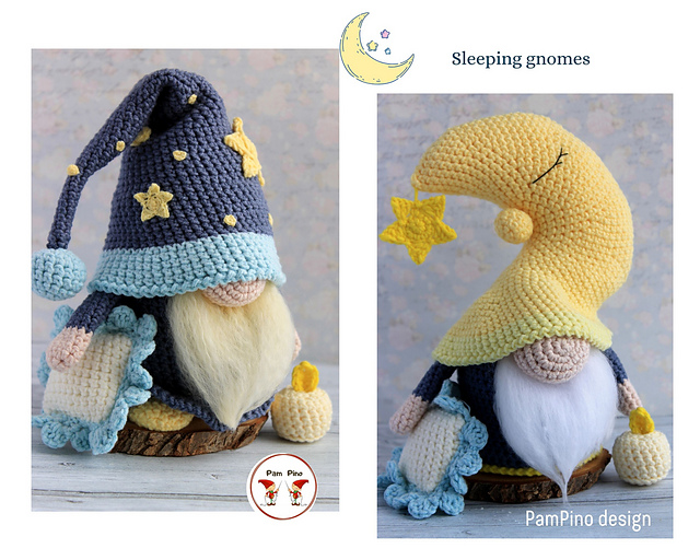 Ravelry sleeping moon gnome nwcvq by nazeli tadevosyan Ravelry sleeping moon gnome nwcvq by nazeli tadevosyan
