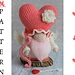 Cupid gnome pattern 