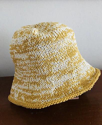 Ravelry: Marled Summer Bucket Hat pattern by Pam Sapienza
