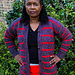 Mama Lattice Cardigan pattern