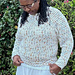 Freesia Lace Sweater pattern