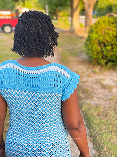 Ravelry: Iris Lace Summer Top pattern by Pamela Kuloba