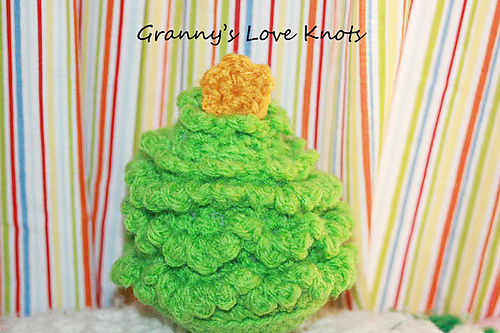 Granny's Cuties Christmas Tree Ornament photo 1