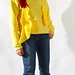 Pikachu Tail Scarf pattern 