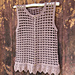 Cecille Tank Top pattern 