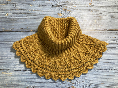 Sunburst Cowl
