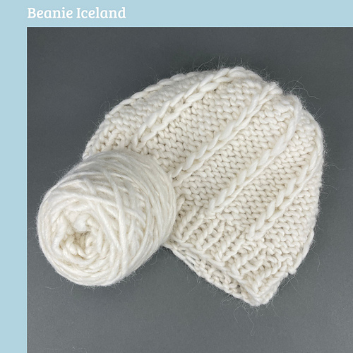 Ravelry: Iceland Beanie pattern by Garnmanufaktur