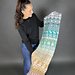 Fair Isle Shawl Boho chic pattern