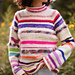 Scrappy Scribble Sweater pattern 