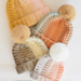 Alpine beanie pattern 