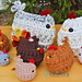 Marble Chicken pattern 