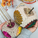 Sunburst Granny Pumpkin pattern 