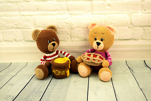 The bears family photo 2