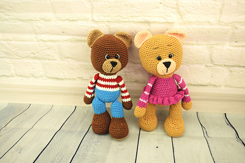 The bears family photo 1