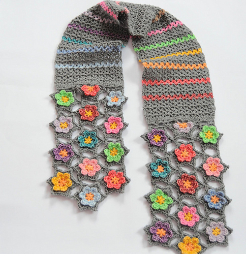 Fallen star scarf photo 3