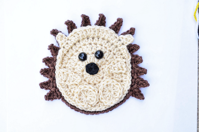 Ravelry hedgehog applique pattern by passionatecraft2 Ravelry hedgehog applique pattern by passionatecraft2